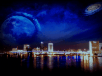 pic for city night 640x480